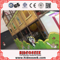 Forest Theme Indoor Naughty Castle Playground Equipment